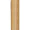 Ekena Millwork Traditional Block Rough Sawn Bracket, Western Red Cedar, 4"W x 14"D x 14"H BKT04X14X14TRA05RWR - alternate 2